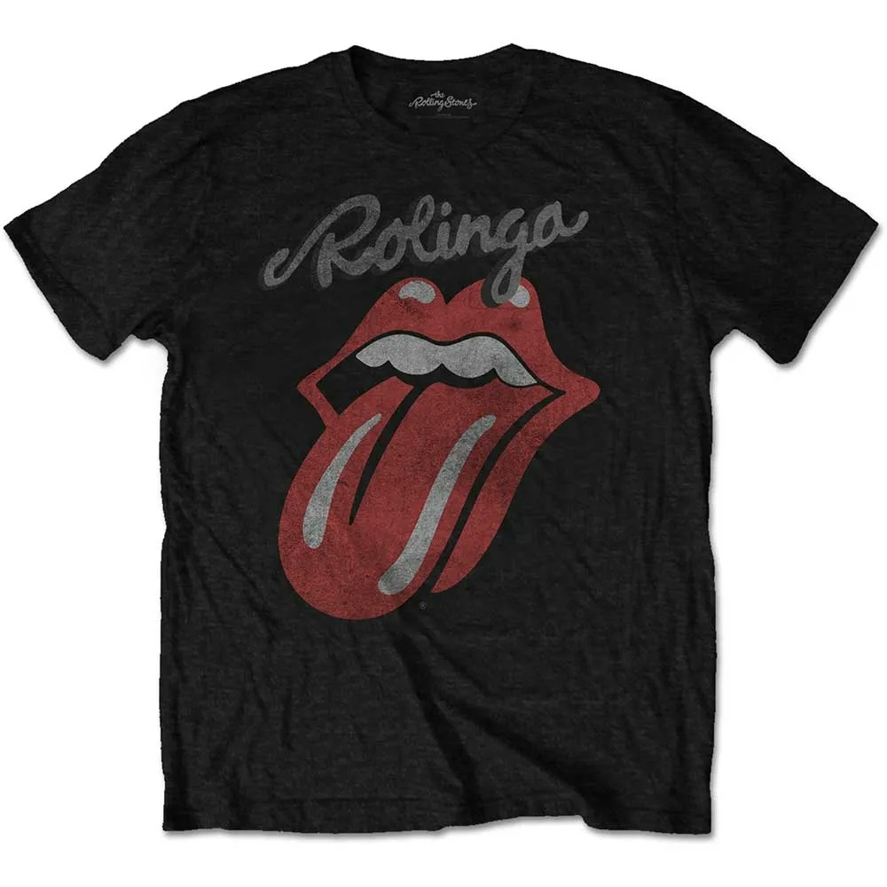 Album artwork for Unisex T-Shirt Rolinga by The Rolling Stones