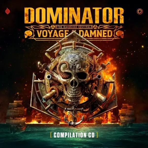 Album artwork for Dominator 2023 - Voyage Of The Damned by Various