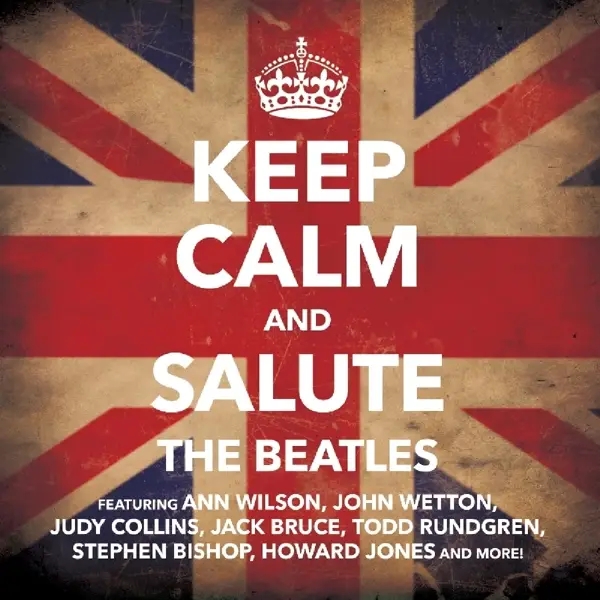 Album artwork for Keep Calm And Salute The Beatles by Various