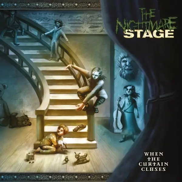 Album artwork for When The Curtain Closes by The Nightmare Stage