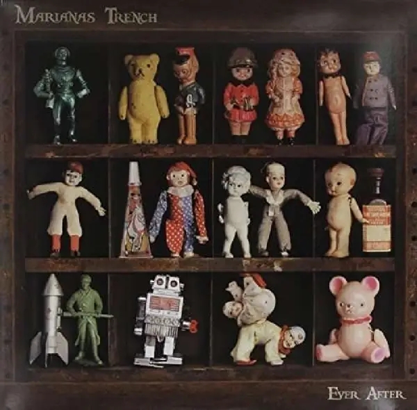 Album artwork for Ever After by Marianas Trench