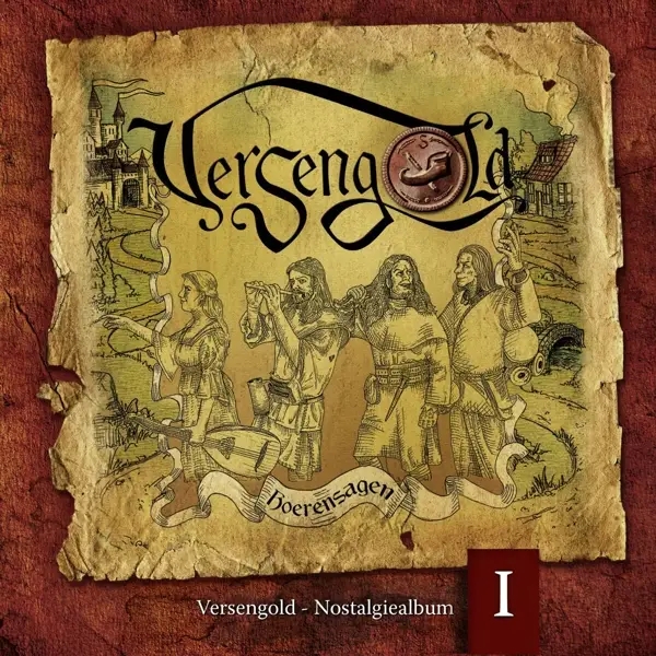 Album artwork for Hörensagen-Nostalgiealbum I by Versengold