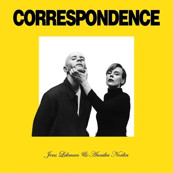 Album artwork for Correspondence by Jens And Norlin,Annika Lekman