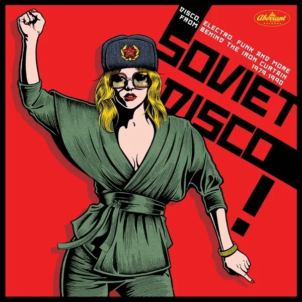 Album artwork for Soviet Disco by Various