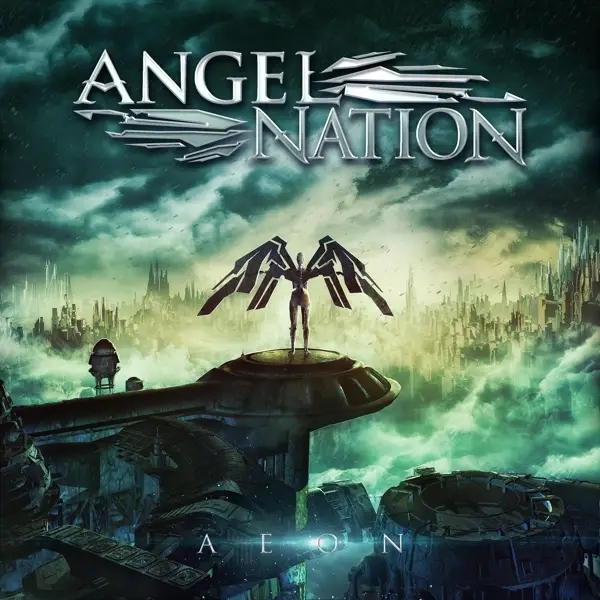 Album artwork for Aeon by Angel Nation