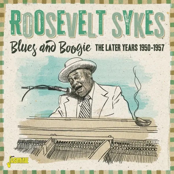 Album artwork for Blues And Boogie by Roosevelt Sykes