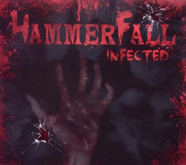 Album artwork for Infected by Hammerfall