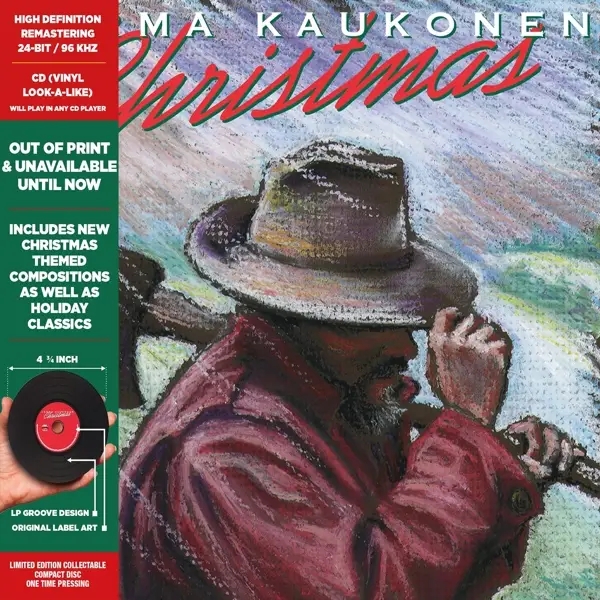 Album artwork for Christmas by Jorma Kaukonen