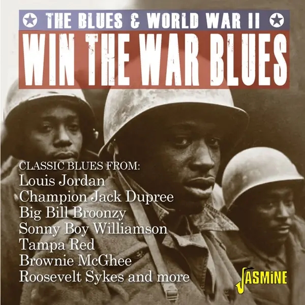 Album artwork for Win The War Blues by Various