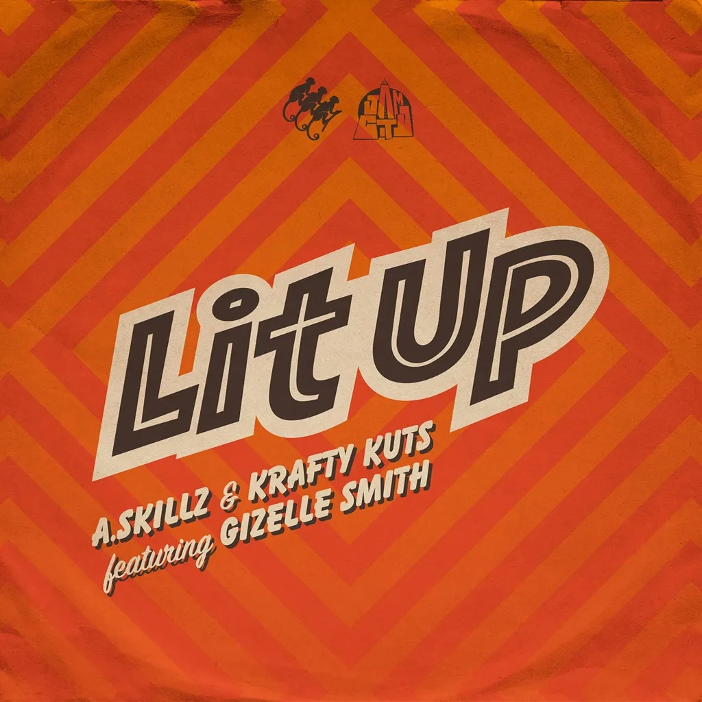 Album artwork for Lit Up by A Skillz, Krafty Kuts