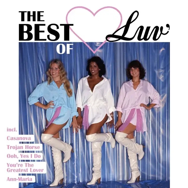 Album artwork for The Best Of Luv' by Luv'