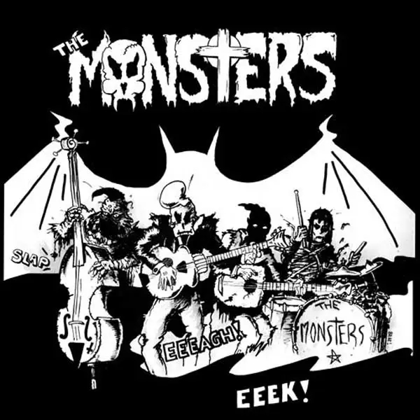 Album artwork for Masks by The Monsters