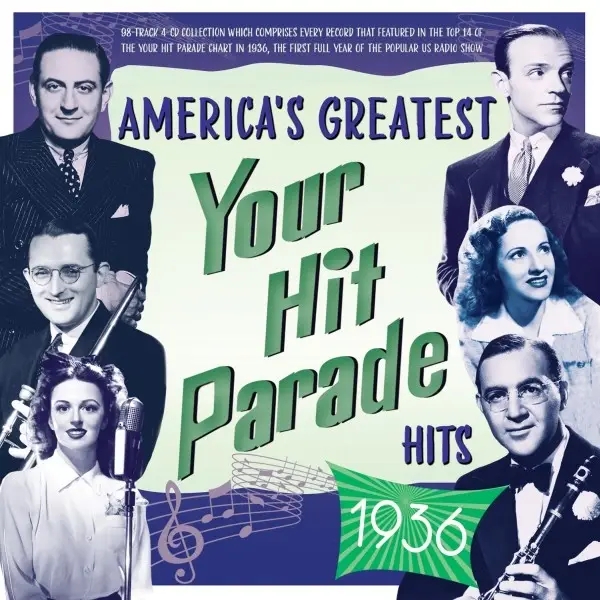 Album artwork for America's Greatest 'Your Hit Parade' Hits 1936 by Various