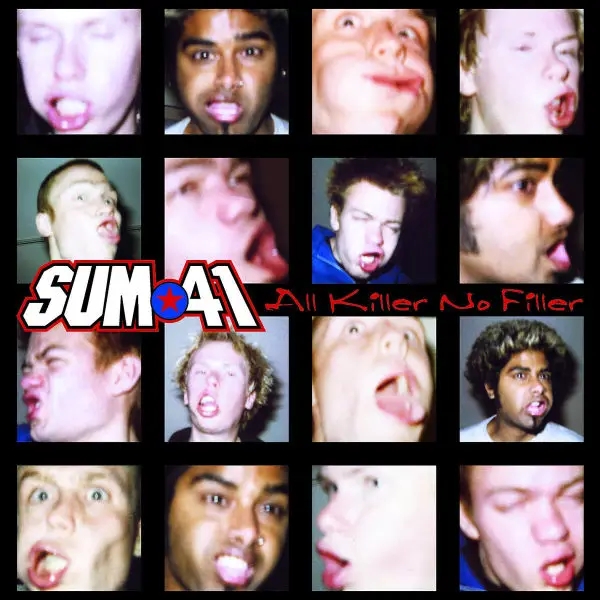 Album artwork for All Killer No Filler by Sum 41
