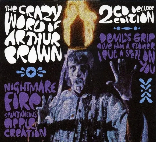 Album artwork for The Crazy World Of Arthur Brown by Arthur Brown