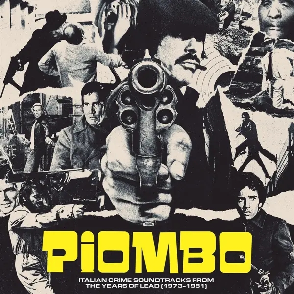 Album artwork for Piombo-The Crime-Funk Sound Of Italian Cinema by Original Soundtrack