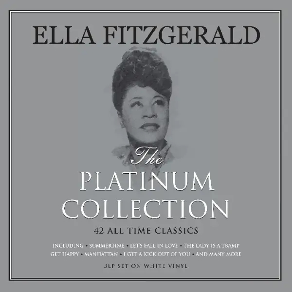Album artwork for Platinum Collection by Ella Fitzgerald