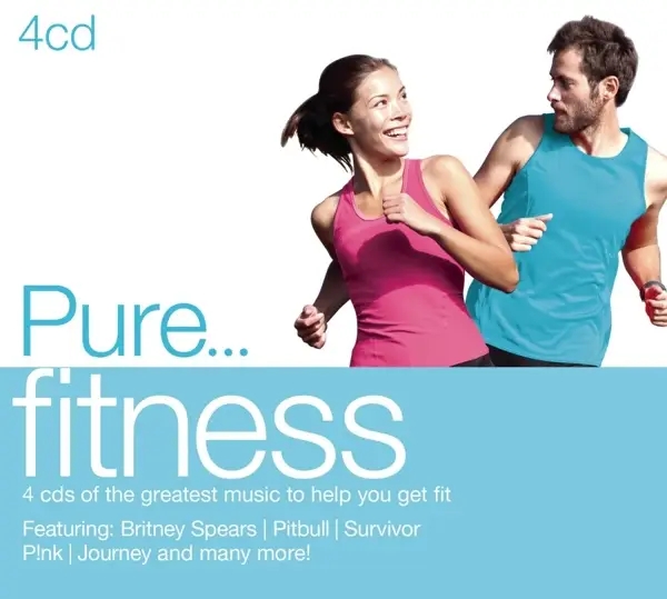 Album artwork for Pure...Fitness by Various