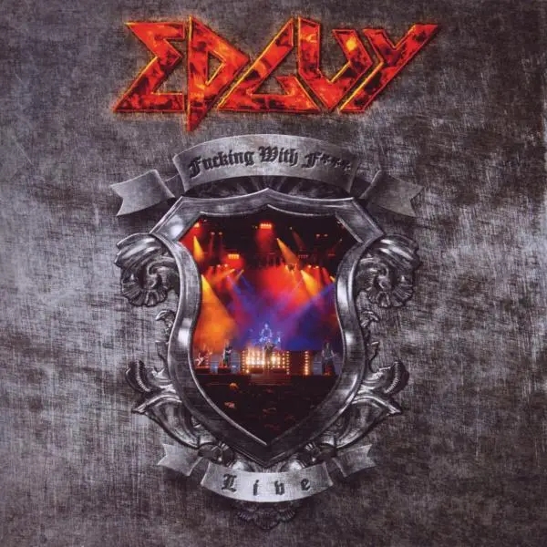 Album artwork for Fucking With Fire-Live by Edguy