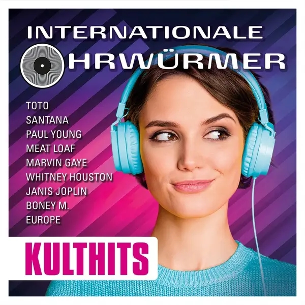 Album artwork for Kulthits-Internationale Ohrwürmer by Various
