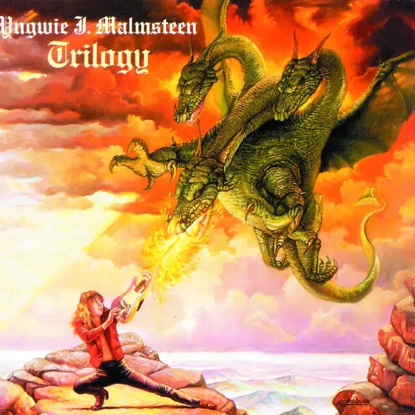 Album artwork for Trilogy by Yngwie Malmsteen