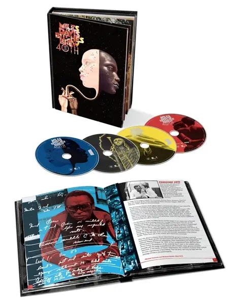 Album artwork for Bitches Brew: 40th Anniversary Collector's Edition by Miles Davis