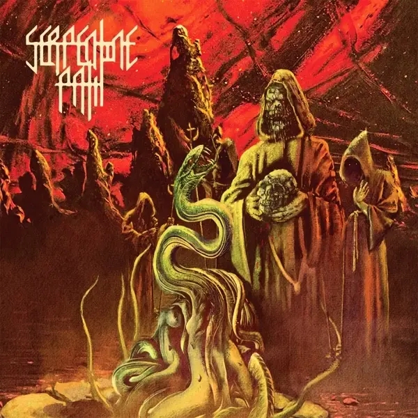 Album artwork for Emanations by Serpentine Path