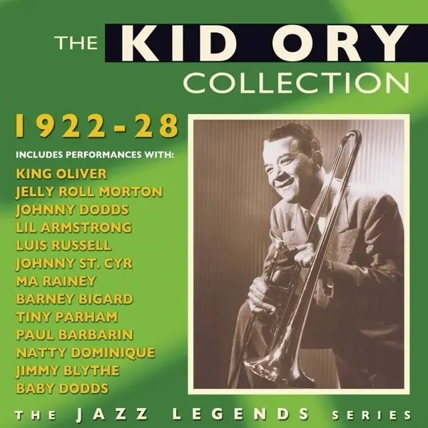 Album artwork for Collection 1922-28 by Kid Ory