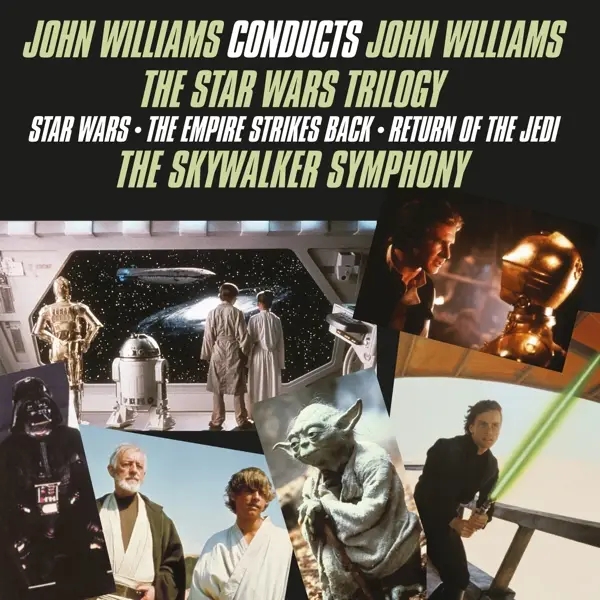 Album artwork for John Williams Conducts John Williams - The Star Wa by John Williams