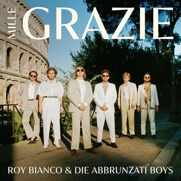 Album artwork for Mille Grazie by Roy And Die Abbrunzati Boys Bianco