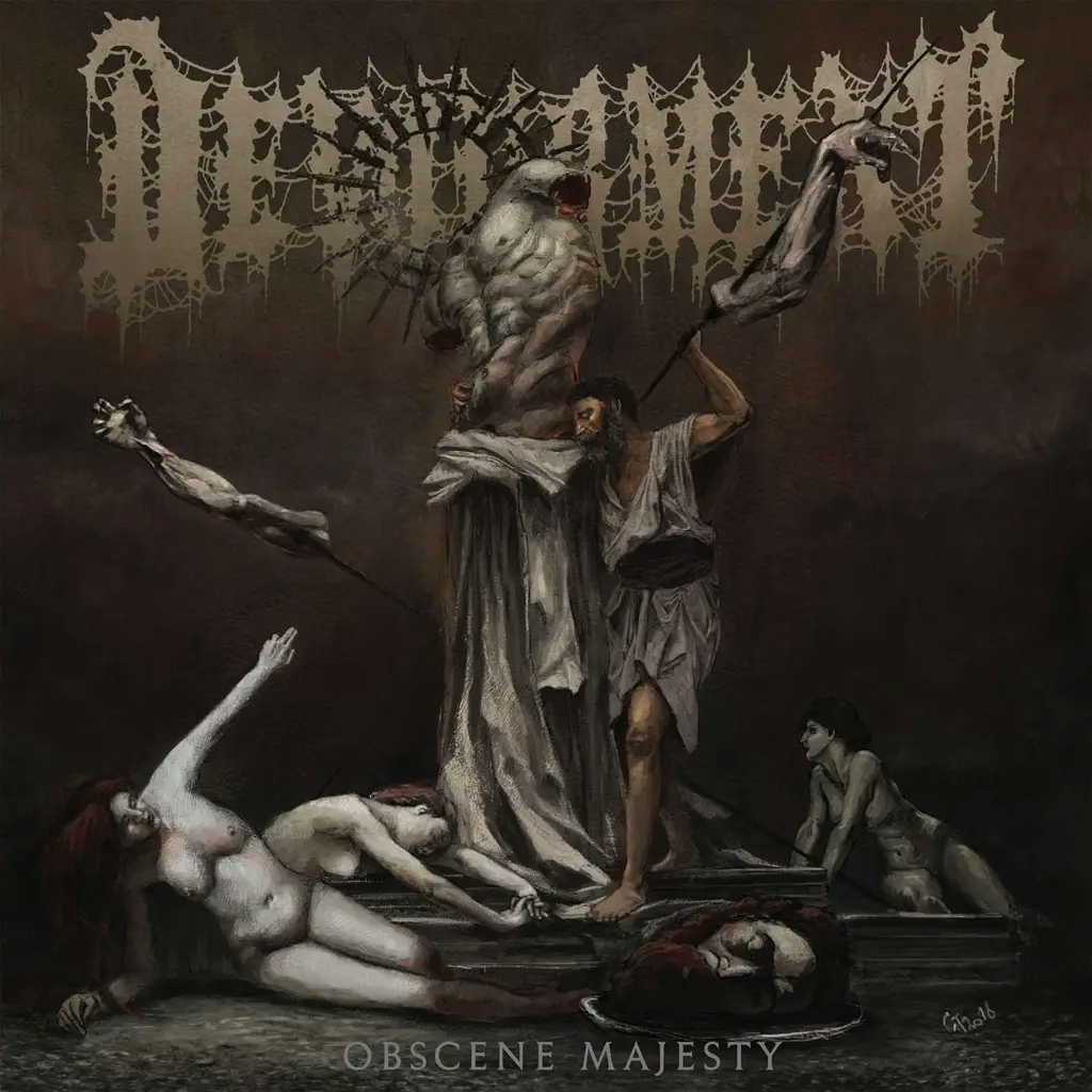 Album artwork for Obscene Majesty by Devourment