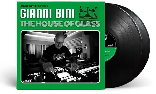 Album artwork for The House Of Glass by Gianni Bini