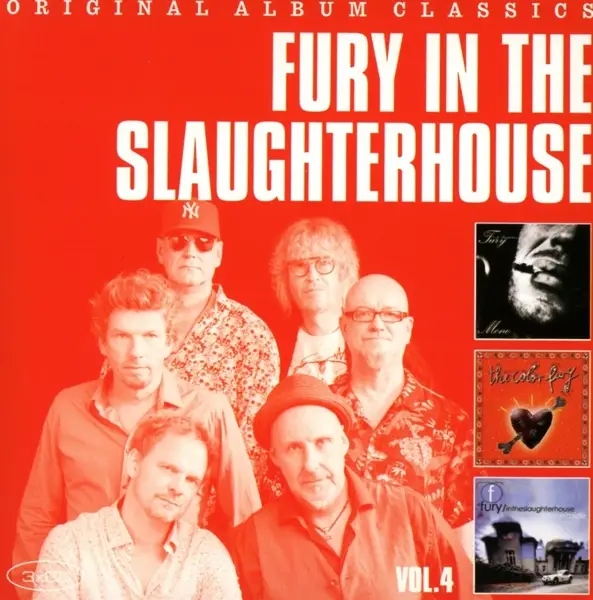 Album artwork for Original Album Classics Vol.4 by Fury In The Slaughterhouse