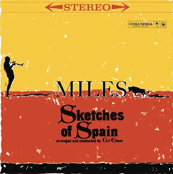 Album artwork for Sketches Of Spain - Black Vinyl by Miles Davis
