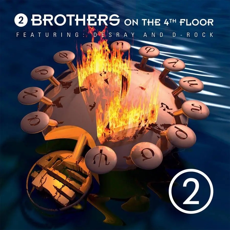 Album artwork for 2 by 2 Brothers on the 4th Floor
