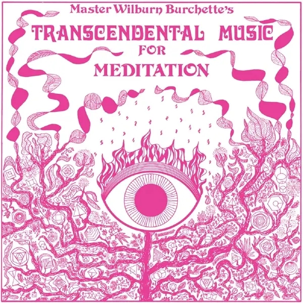 Album artwork for Transcendental Music for Meditation by Master Wilburn Burchette