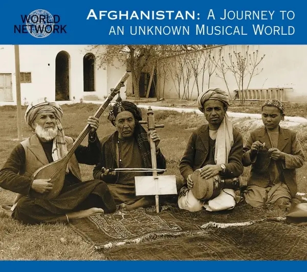 Album artwork for Afghanistan:A Journey To by Various