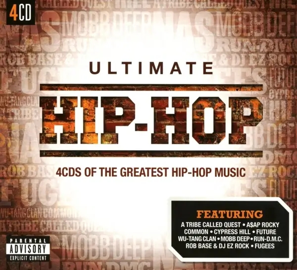 Album artwork for Ultimate...Hip-Hop by Various