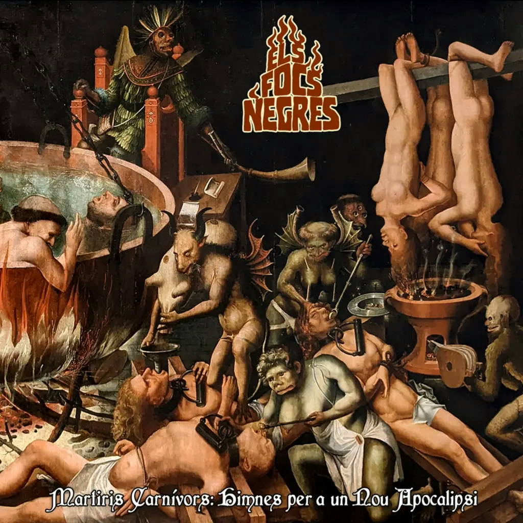 Album artwork for Martiris Carnivors: Himmes per a un Nou Apocalipsi by Els Focs Negres