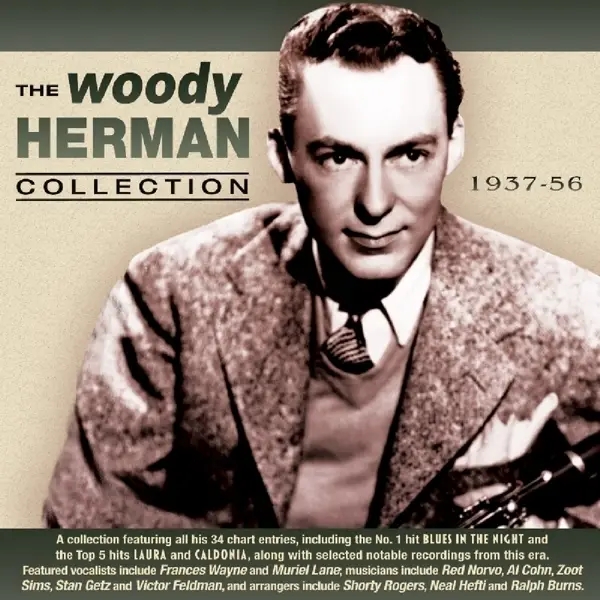 Album artwork for Collection 1937-56 by Woody Herman