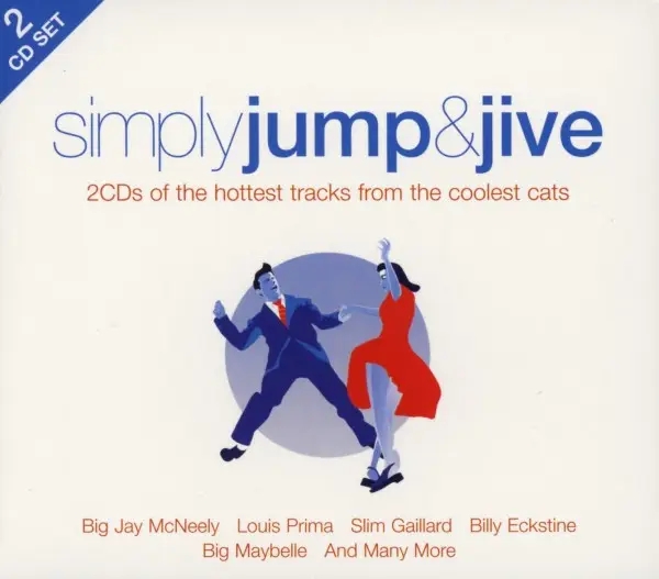 Album artwork for Simply Jump & Jive by Various