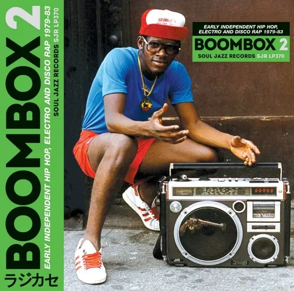 Album artwork for Boombox 2 by Soul Jazz