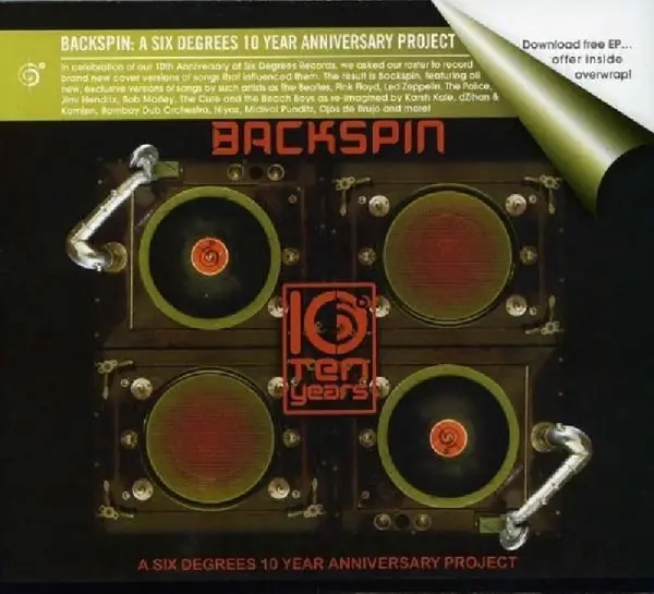 Album artwork for Backspin-12tr- by Various