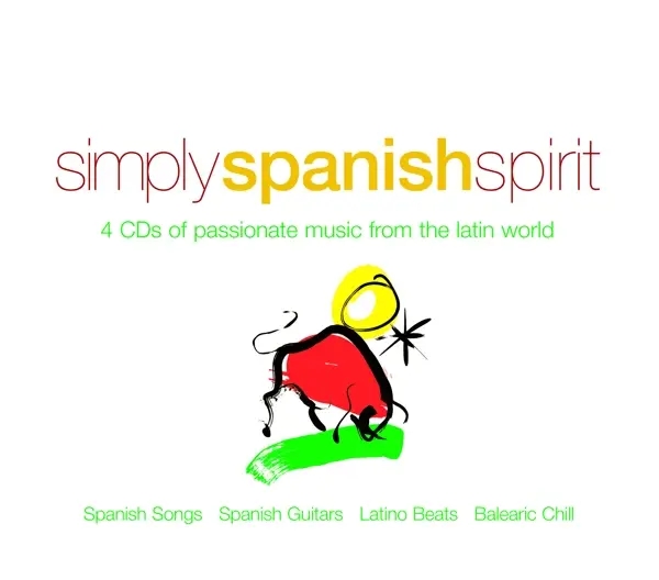 Album artwork for Simply Spanish Spirit by Various