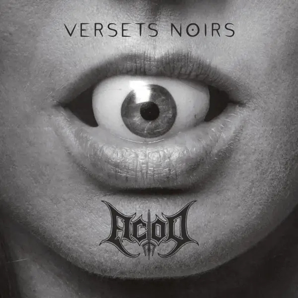 Album artwork for Versets Noirs by Acod