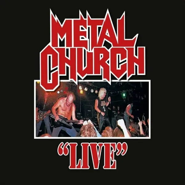 Album artwork for Live by Metal Church