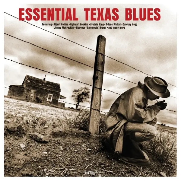 Album artwork for Essential Texas Blues by Various