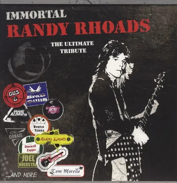 Album artwork for Immortal Randy Rhoads-Ultimate by Various