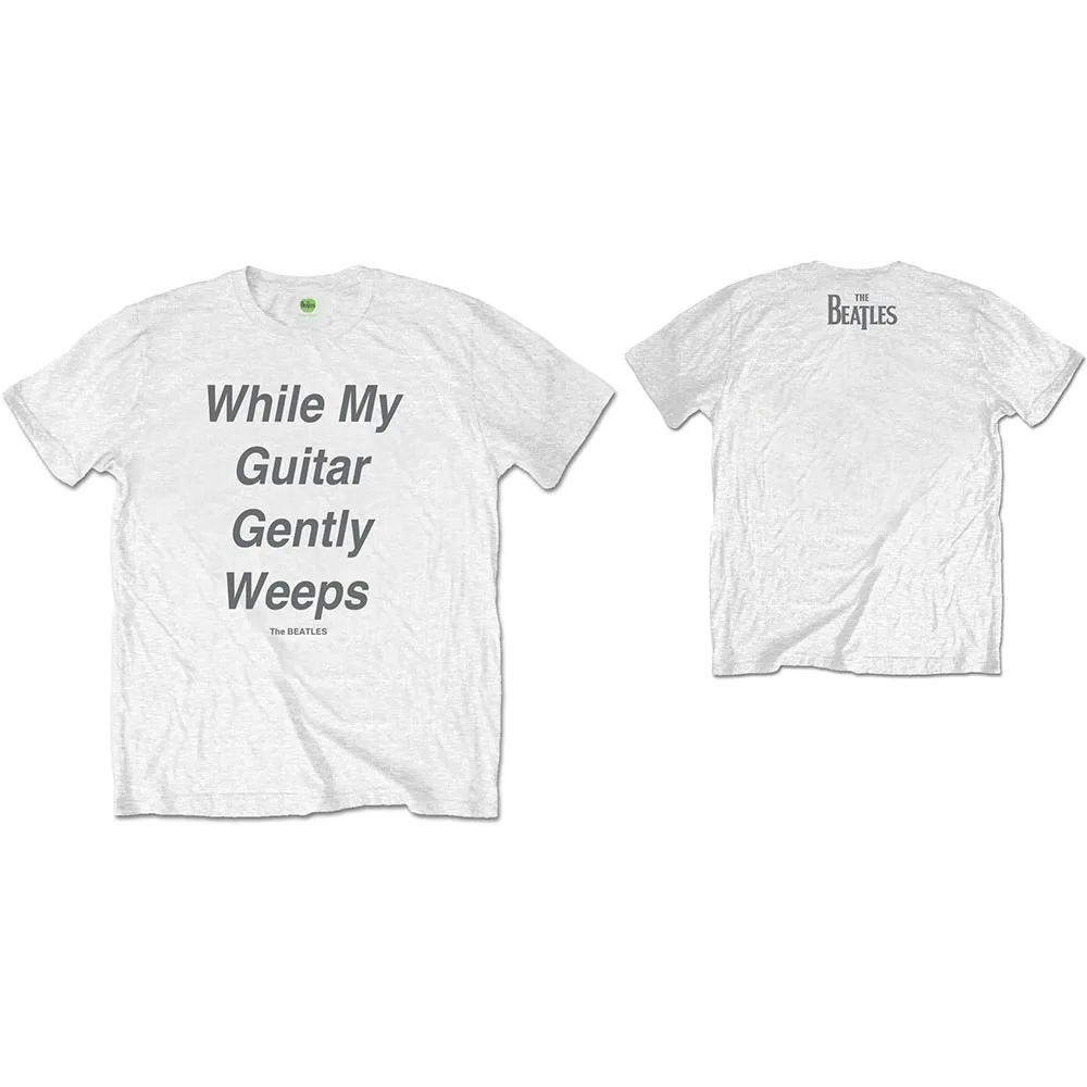 Album artwork for Unisex T-Shirt My Guitar Gently Weeps Back Print by The Beatles