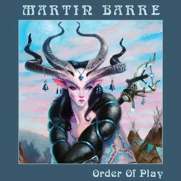 Album artwork for Order Of Play by Martin Barre